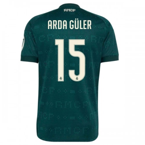 Maillot de Foot Real Madrid Arda Guler 15 Exterieur 2026-27 Maillot de Foot Real Madrid Arda Guler 15 Exterieur 2026-27
